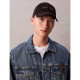 Calvin Klein Καπέλο Layered Monogram Logo Graphic Baseball Cap